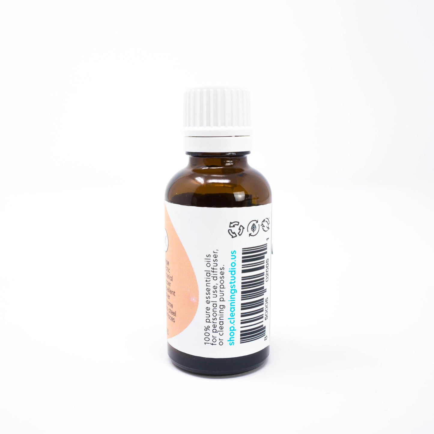 Orange Essential Oil - Glass Dropper (1oz)