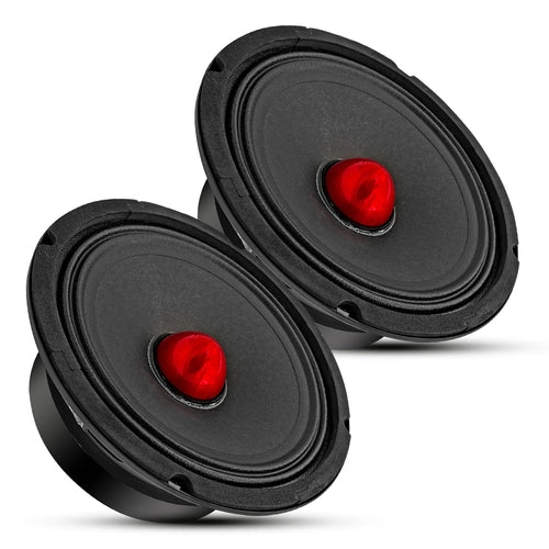 5Core 6.5 Inch Midrange Car Door Speaker 360W Subwoofer w Aluminum