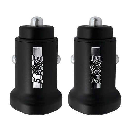 5 Core USB Car Charger Cigarette Lighter Adapter Dual USB Port Adapter