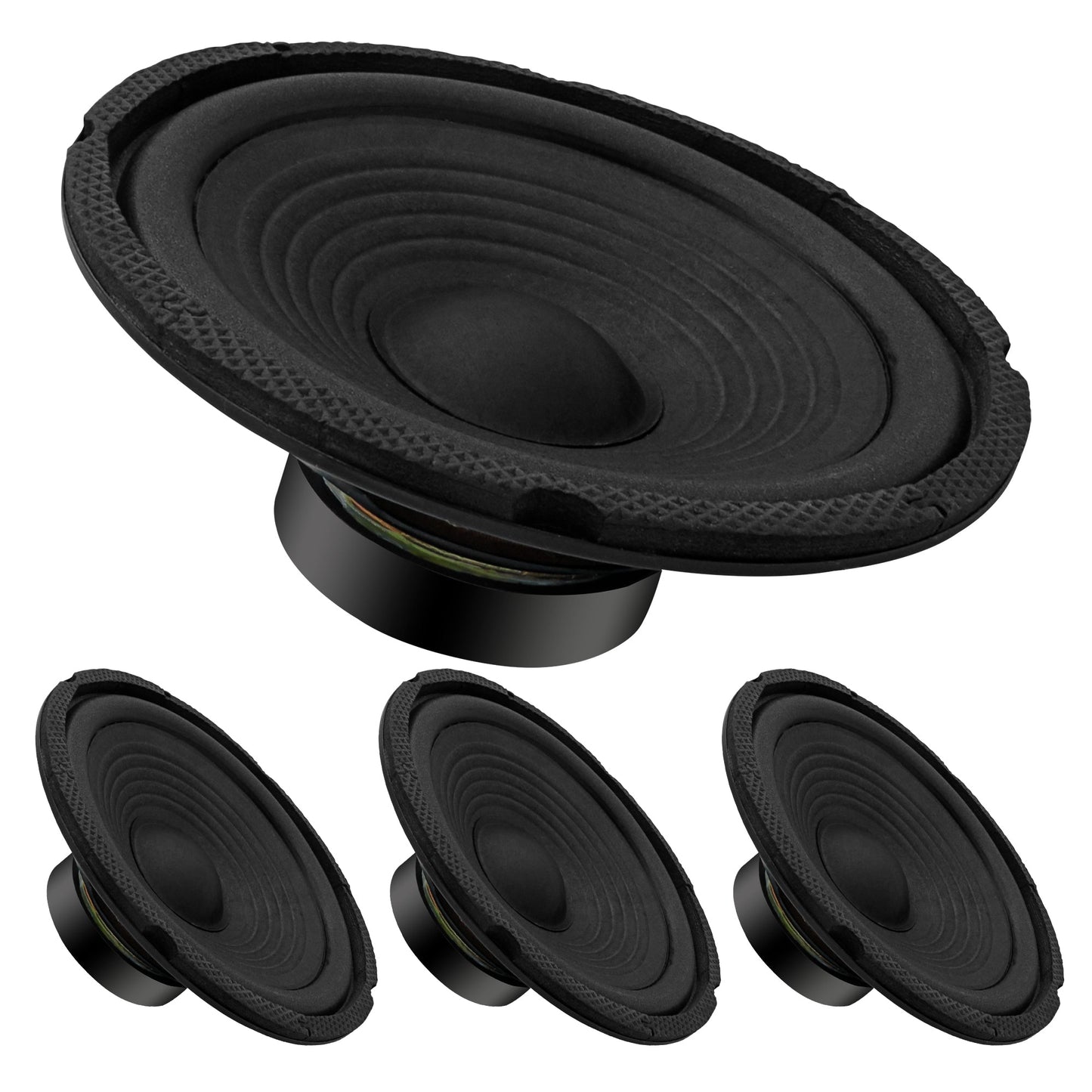 5Core 6 Inch Subwoofer speaker 300 Watt Car Subwoofer 4 Ohm Replacemen