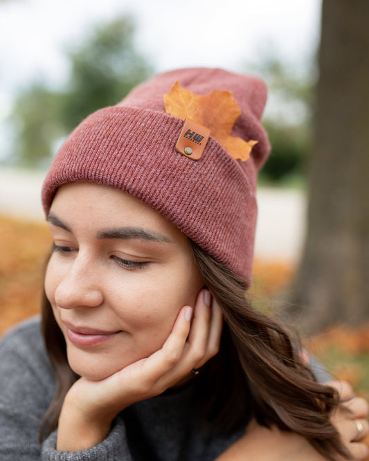 HAAKWEAR Cuffed Beanie – Unisex Stylish Winter Hat
