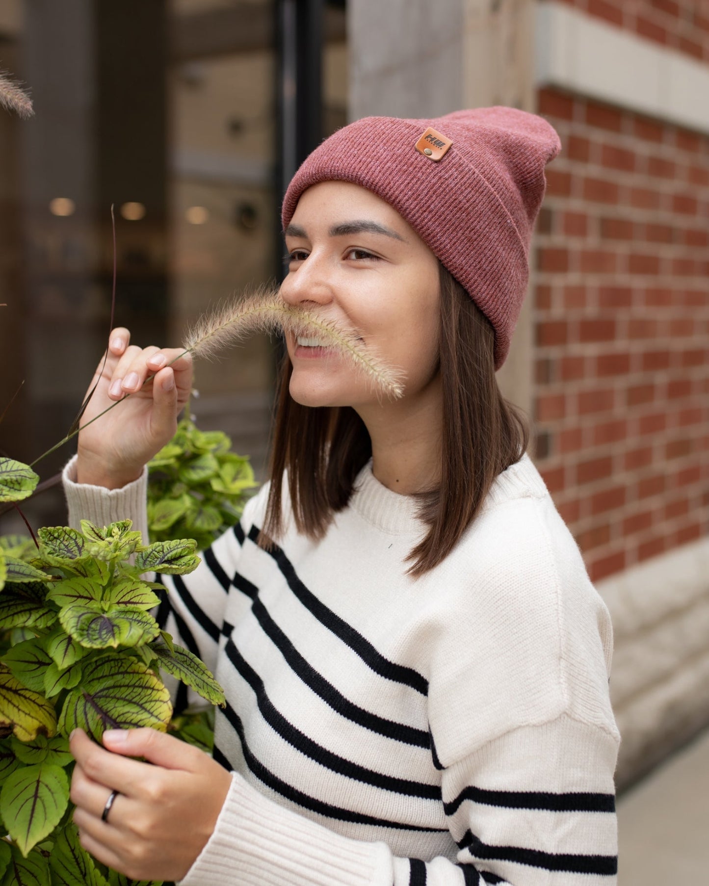 HAAKWEAR Cuffed Beanie – Unisex Stylish Winter Hat