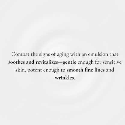 Anti-Aging Antioxidant Emulsion