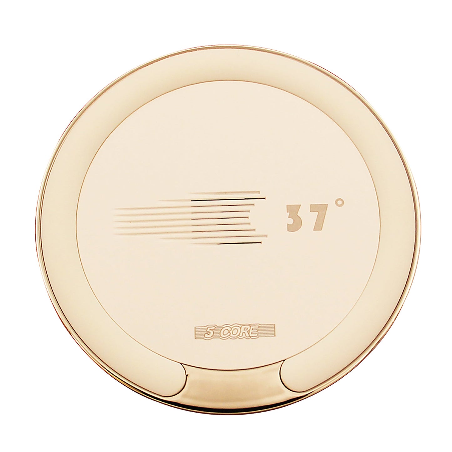 5Core Wireless Phone Charging Pad 15W Qi-Certified Fast Charger Mat Ca