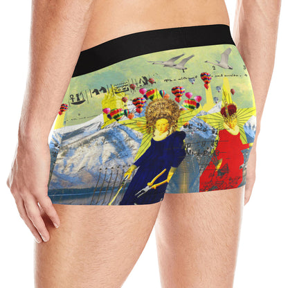 THE LAMPPOST INSTALLATION CREW VIII Men's All Over Print Boxer Briefs