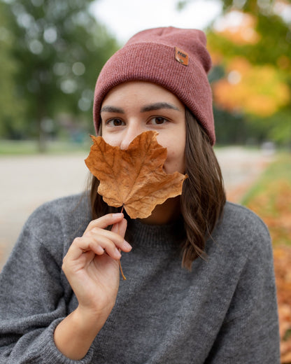 HAAKWEAR Cuffed Beanie – Unisex Stylish Winter Hat