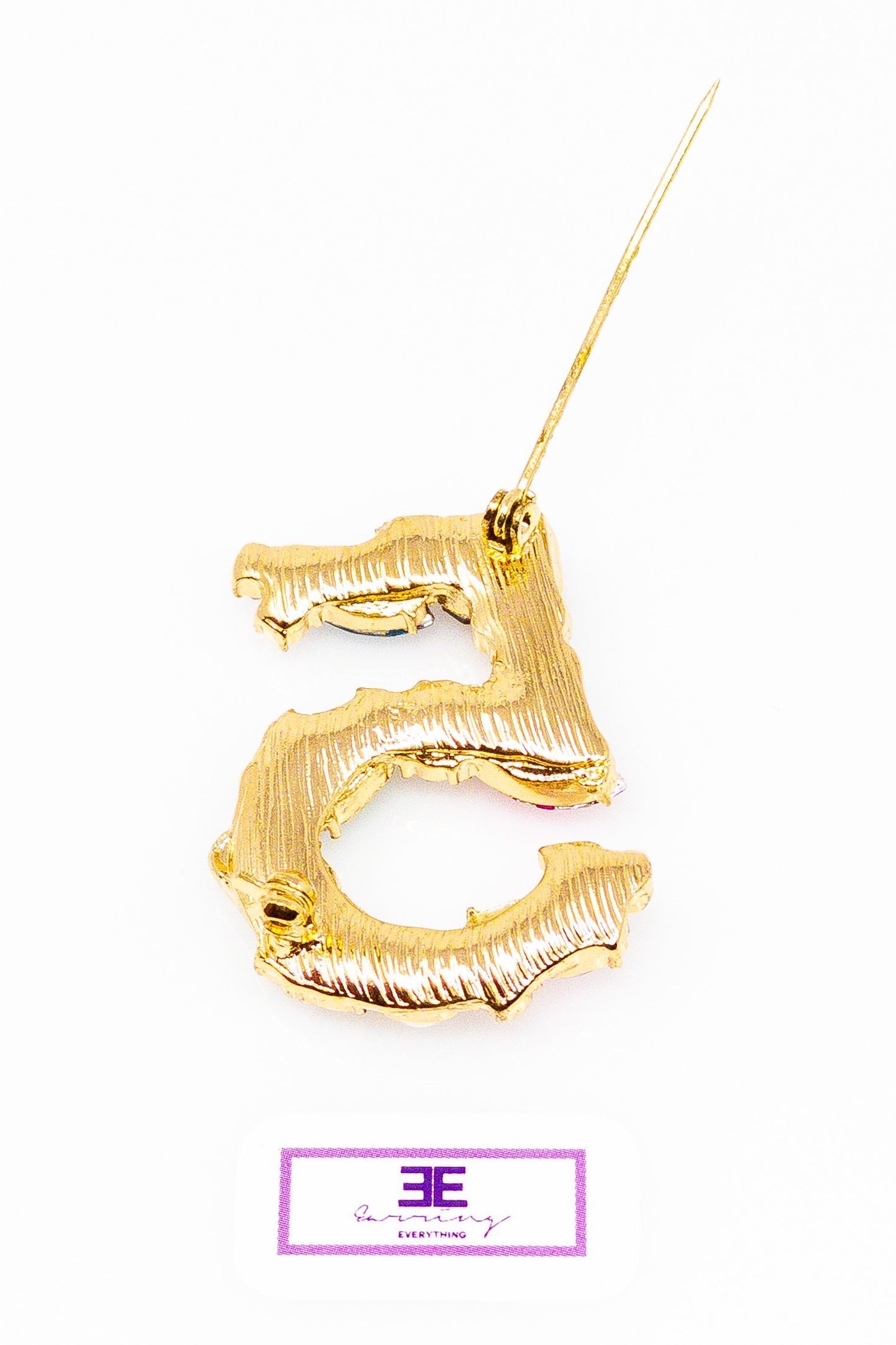 Brooch - 5 Series - Numero Cinco