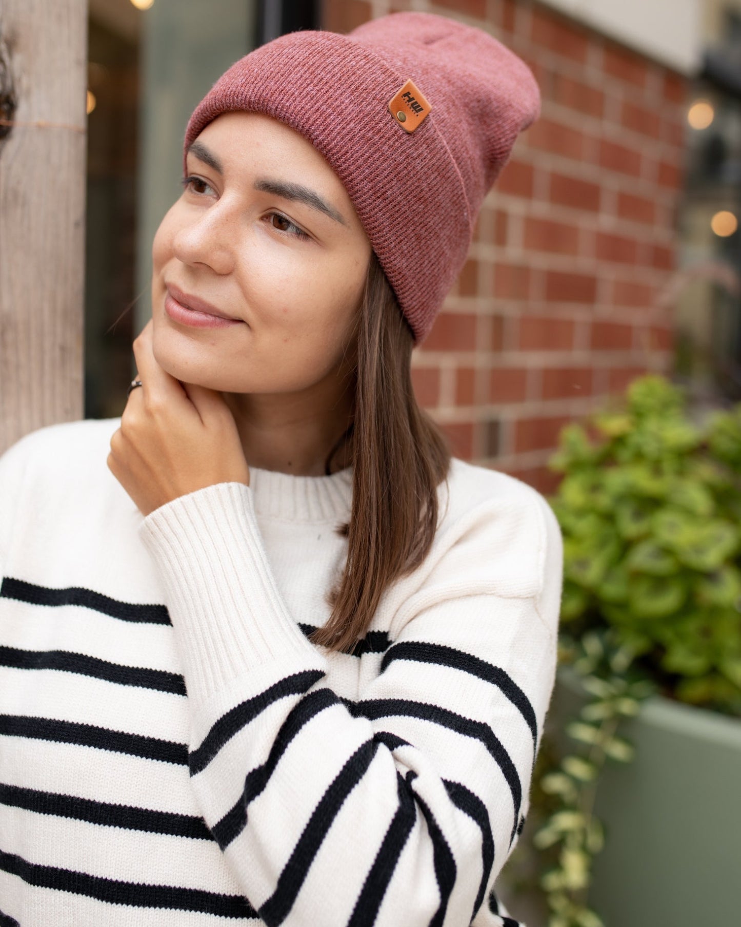 HAAKWEAR Cuffed Beanie – Unisex Stylish Winter Hat