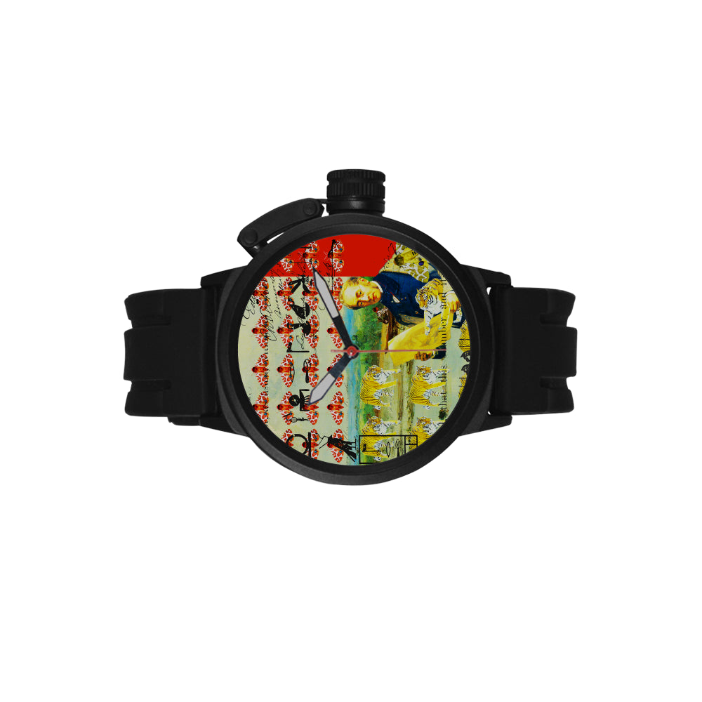 ACCORDING TO PLAN. Men's Sports Watch
