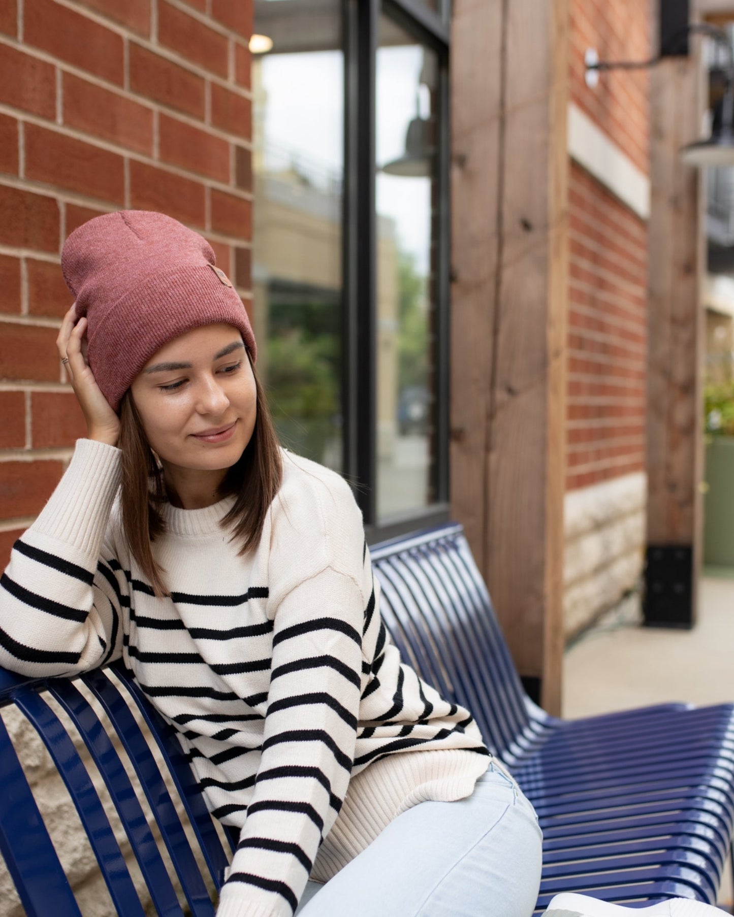 HAAKWEAR Cuffed Beanie – Unisex Stylish Winter Hat