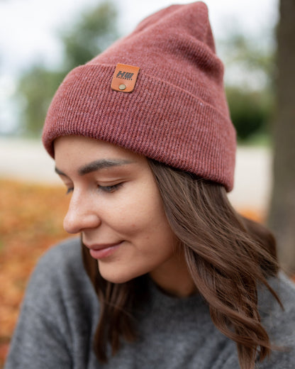 HAAKWEAR Cuffed Beanie – Unisex Stylish Winter Hat
