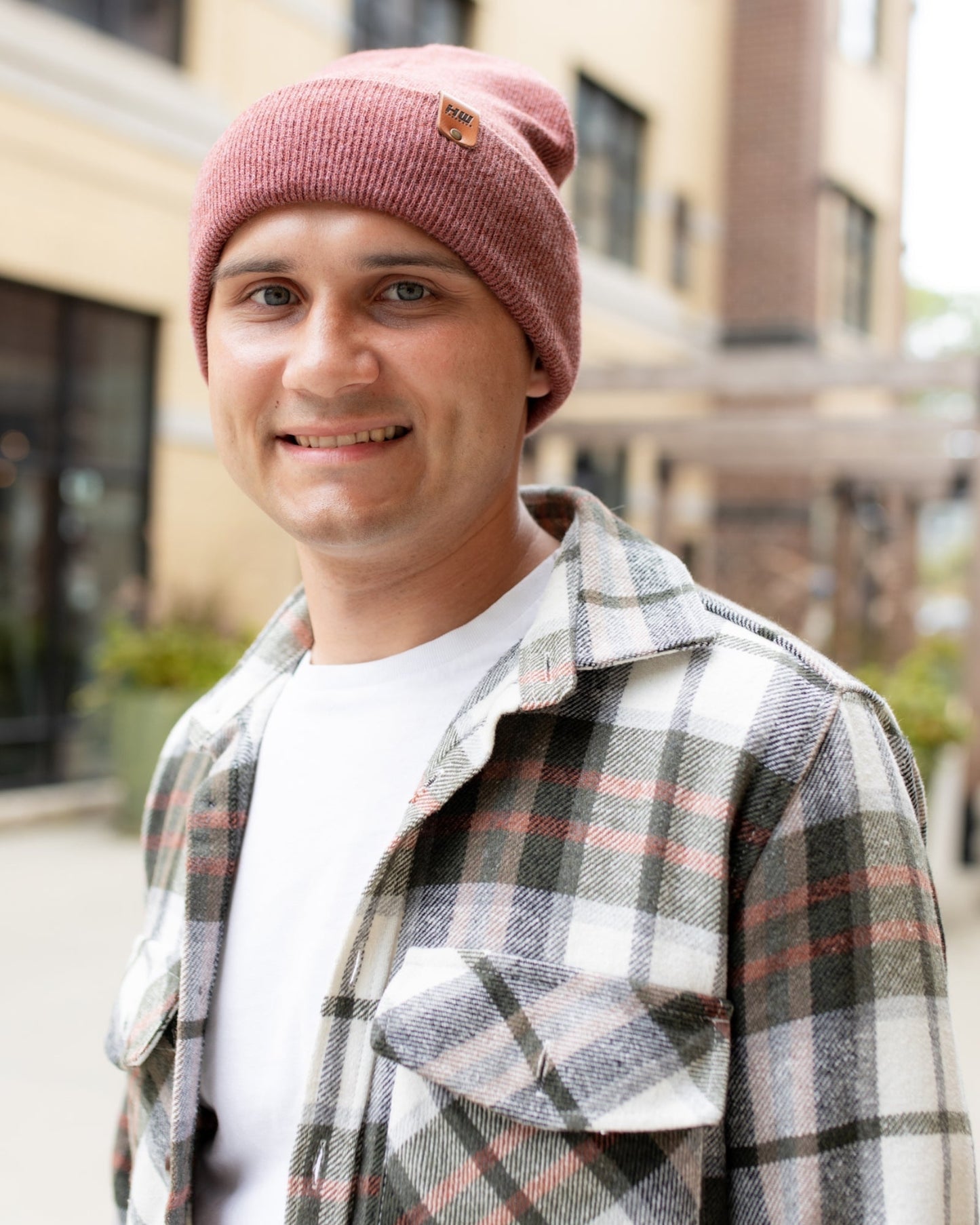 HAAKWEAR Cuffed Beanie – Unisex Stylish Winter Hat