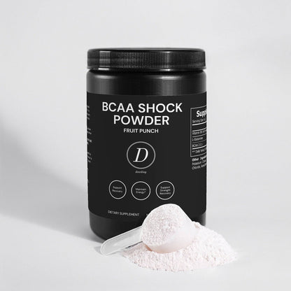 BCAA Shock Powder (Fruit Punch)