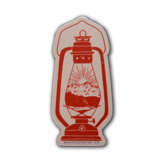 Lantern Sticker