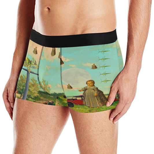 DANDELIONS Men's All Over Print Boxer Briefs