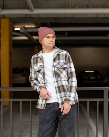 HAAKWEAR Cuffed Beanie – Unisex Stylish Winter Hat