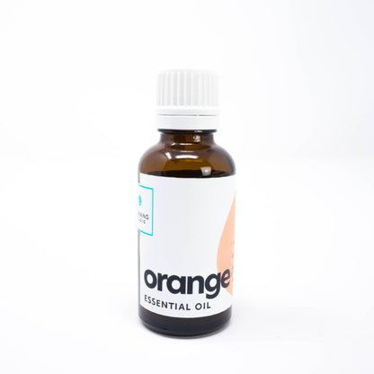 Orange Essential Oil - Glass Dropper (1oz)