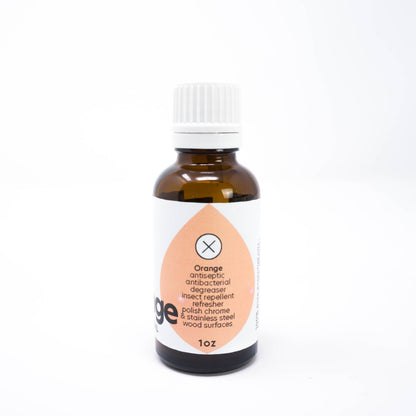 Orange Essential Oil - Glass Dropper (1oz)