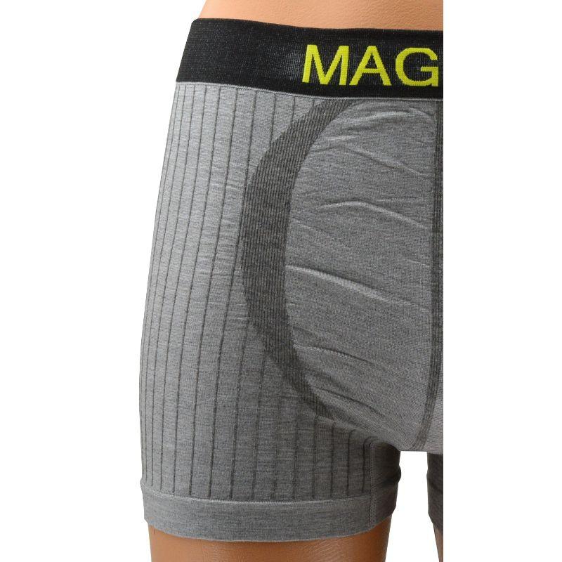 Boxer Briefs Charcoal Cotton Breathable 2 Pack Underwear