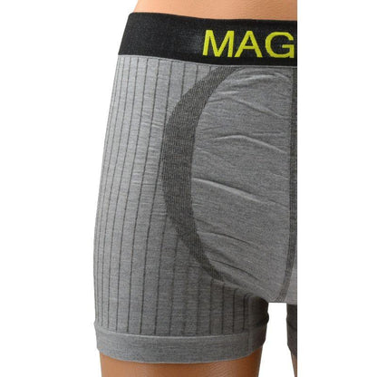 Boxer Briefs Charcoal Cotton Breathable 2 Pack Underwear