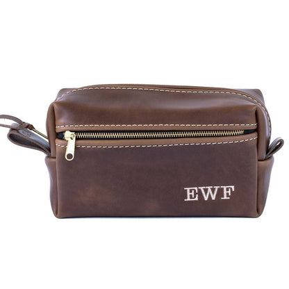 Double Zipper Toiletry Bag