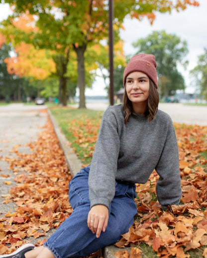 HAAKWEAR Cuffed Beanie – Unisex Stylish Winter Hat