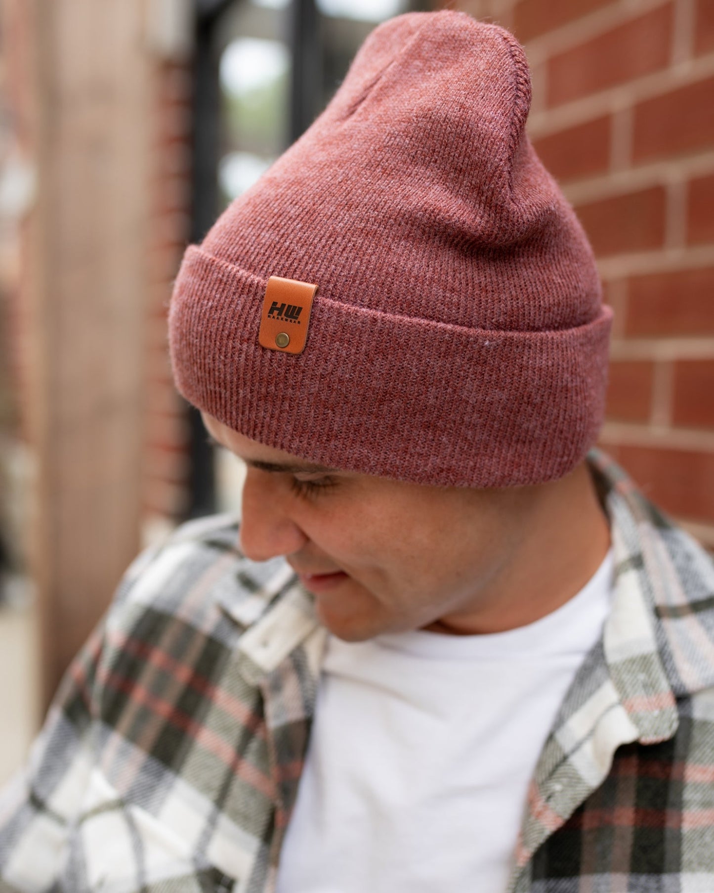 HAAKWEAR Cuffed Beanie – Unisex Stylish Winter Hat