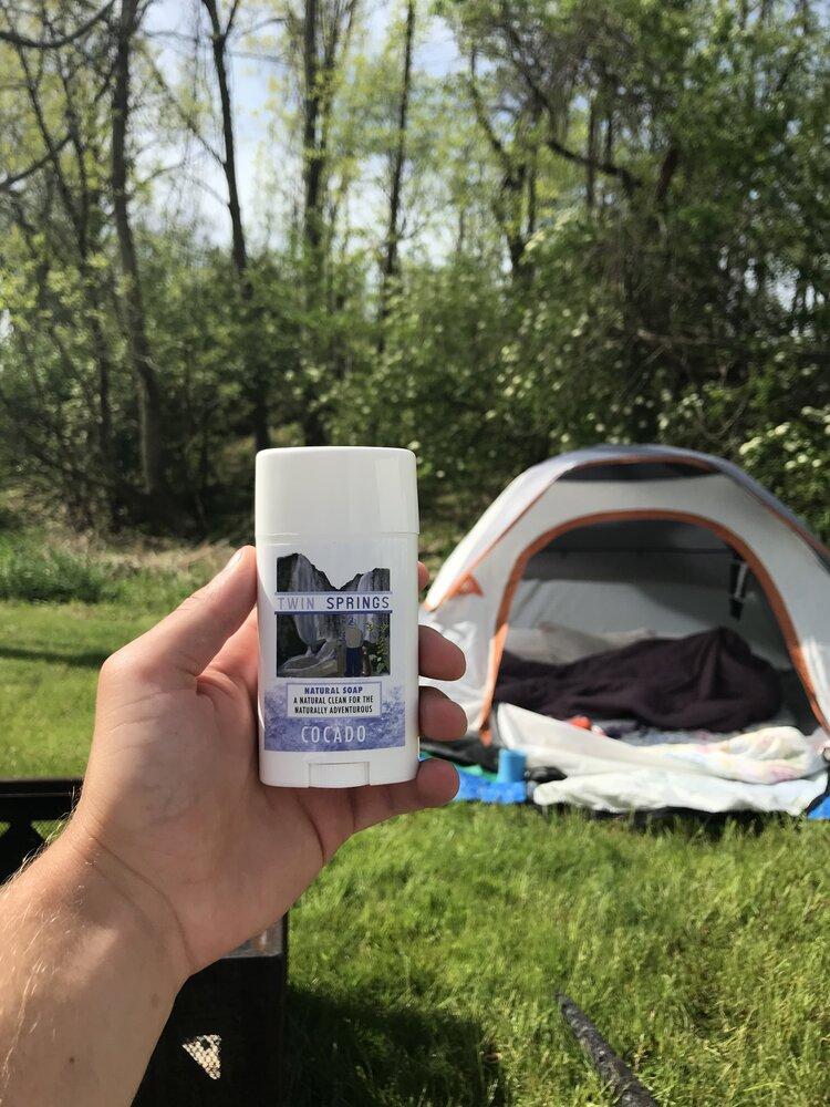 Cocado Soap Stick