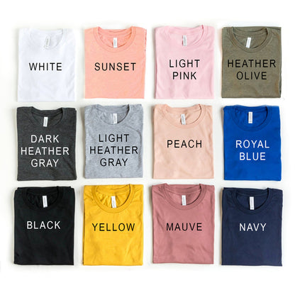 Buckle Up Buttercup T-shirt - Premium Ring Spun Cotton, Soft Textile Flex Print, Bella Canvas