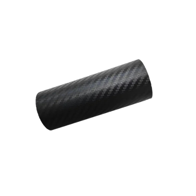 DIY Nano 3D Carbon Fiber Car Sticker Threshold Protection Strip Bumper