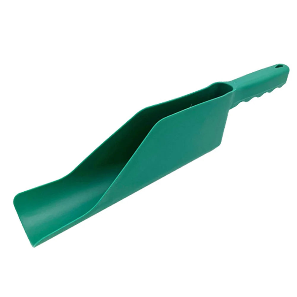 Getter Gutter Scoop Flexes High Handle Cleaning Roof Tool Dirt Debris