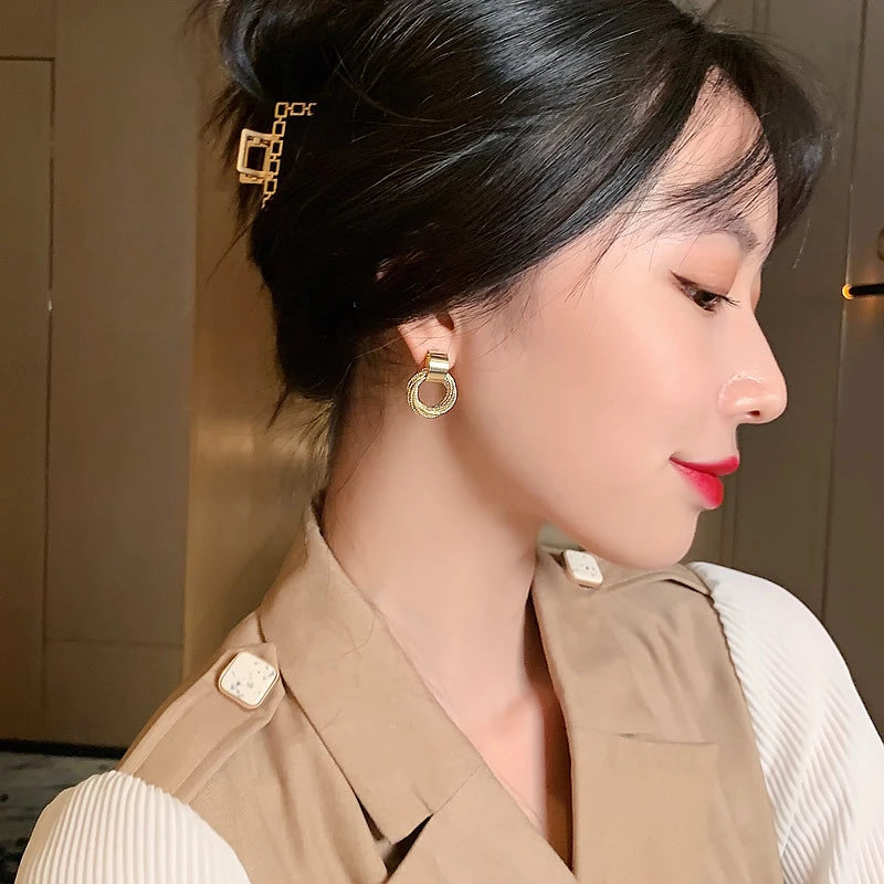 RAKOL Earrings, High-quality Temperament Earrings For Women, High-end