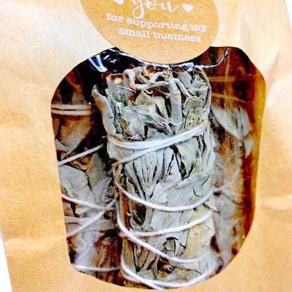 White Sage Smudging Stick – Sacred Healing & Cleansing Tool for Smudging