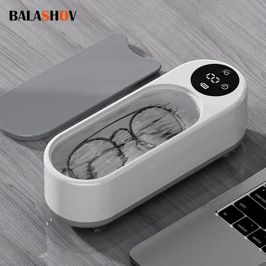 Portable Household Cleaning Machine, 450ml Clean Pod Ultrasonic