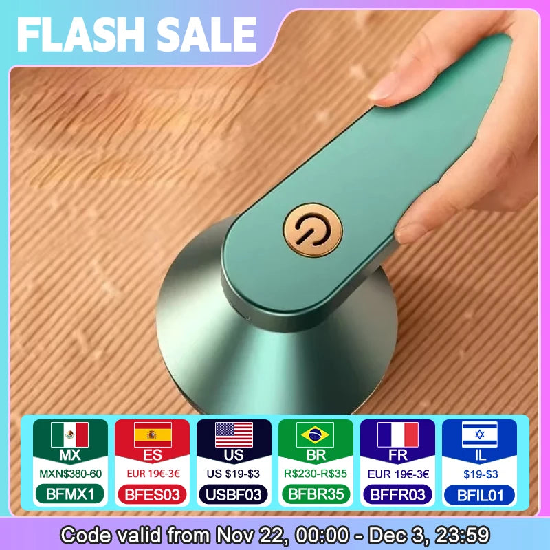 Electric Hairball Trimmer Clothes Automatic Hairball Removal Shaving