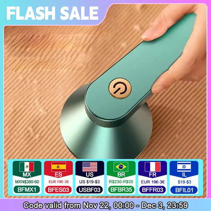 Electric Hairball Trimmer Clothes Automatic Hairball Removal Shaving