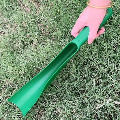 Getter Gutter Scoop Flexes High Handle Cleaning Roof Tool Dirt Debris