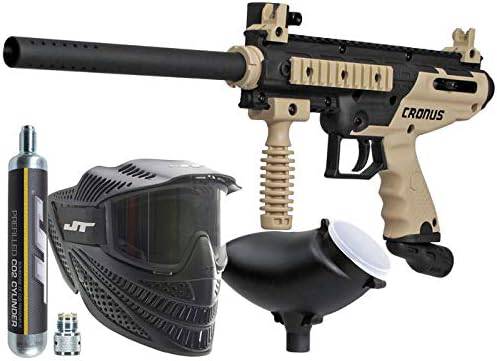 Tippmann Cronus PowerPack Basic Tan Includes 90gram Tank, JT Raptor
