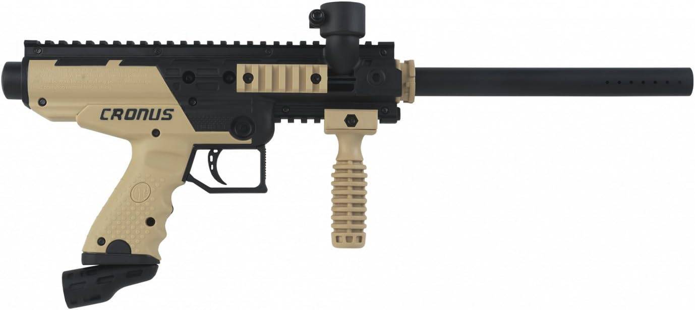 Tippmann Cronus PowerPack Basic Tan Includes 90gram Tank, JT Raptor