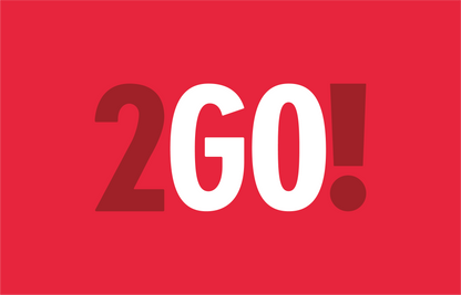 2GO! ® Organic Dried Mango pack of 4