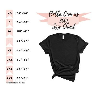Be Kind T-Shirt - Premium Ring Spun Cotton, Soft Feel, Comfortable Retail Fit, Bella Canvas