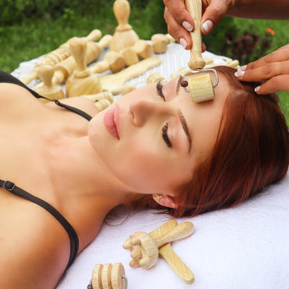 Wood Therapy 13 Elements - Colombian Therapies (Wall Shelf Included)