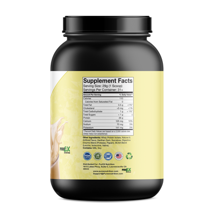 Pure Whey Isolate - Vanilla