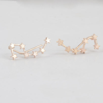 Constellation Ear Crawlers - High-Quality Zinc Alloy