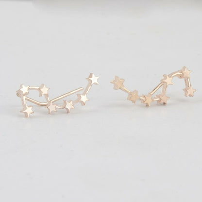 Constellation Ear Crawlers - High-Quality Zinc Alloy