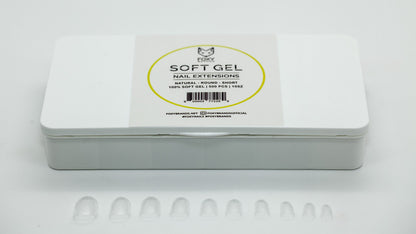 Gel Tips - Short Round