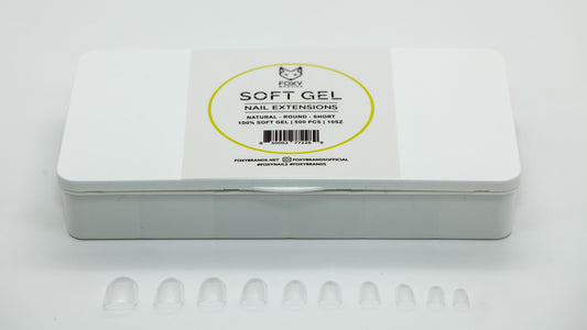 Gel Tips - Short Round
