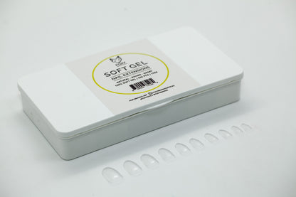 Gel Tips - Short Round