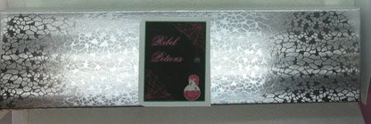 Edgar Allen Poe themed press on nails goth horror vampire gift present