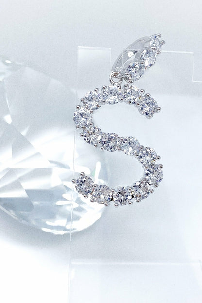 Pendant - So Icy Printed Letter